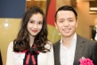 Angelababy挺7月孕肚亮相 四肢依旧纤细美貌不减