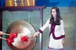 Angelababy挺7月孕肚亮相 四肢依旧纤细美貌不减