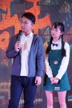 《絕世高手》路演燃爆湖南 盧正雨回母校嗨翻天