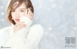 唐嫣拍开年封面 化身雪之女王秀香肩造型唯美梦幻