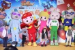 阿拉蕾助陣《豬豬俠4》首映 易烊千璽現(xiàn)場送祝福