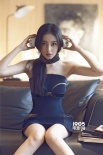 张天爱“鬼马”打拳写真 少女感十足变拳击手