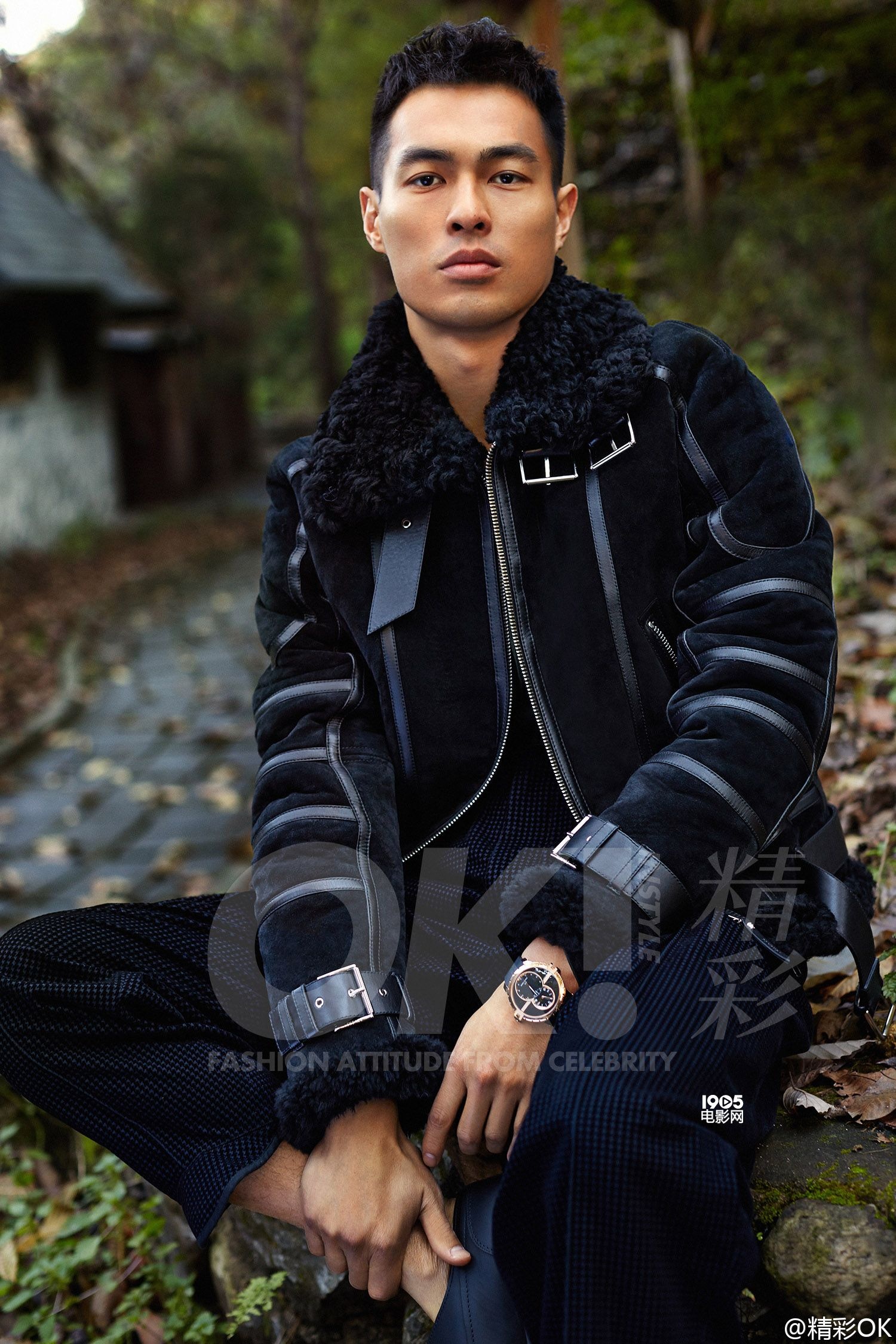 杨佑宁最新封面大片曝光 丛林迷幻风展型男魅力_明星写真_图集_电影网