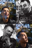 楊祐寧最新封面大片曝光 叢林迷幻風展型男魅力