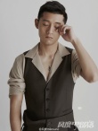 張繼科復古封面大片 奧運冠軍也是氣質型男