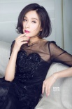 杨恭如拍美艳生日大片 演绎淑女的优雅与性感