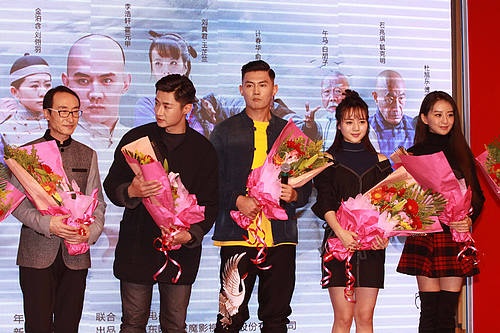 《青年霍元甲之冲出江湖》将播 徐少强计春华