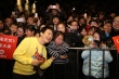 《大闹天竺》宁波路演 王宝强吃汤圆玩转表情包