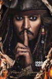 《加勒比海盗5》曝海报 杰克船长率新角色登场
