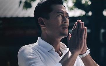 《贪狼》亮相香港国际影视周 古天乐演打戏压力大