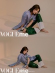 马思纯周冬雨春夏VOGUE大片 新生代三影后合体