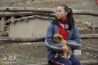 《血狼犬》清明发纪念海报 剧组怀念明星小狗贝贝