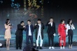 杨幂现场秀画功 调侃《绣春刀2》中与张震关系