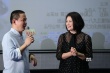 《忠爱无言》“谢大脚”于月仙对老戏骨表达敬意