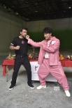 《卧底巨星》造型发布会 陈奕迅奉献银幕武打首秀
