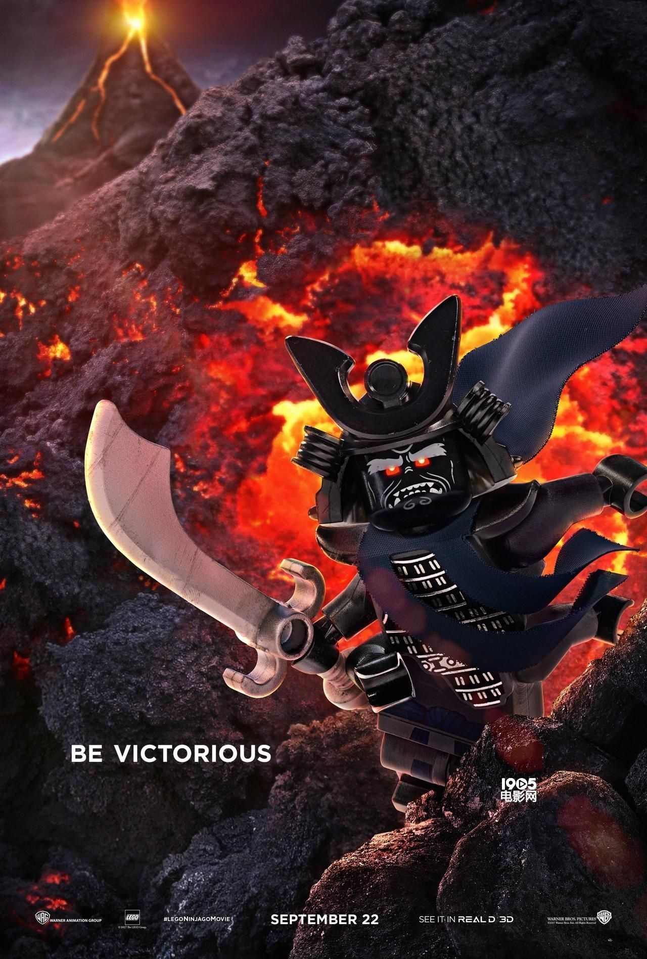 打扮怒火中烧,他的黑色行头以及与幻影忍者团领袖劳埃德的父子关系,都