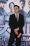 《建军大业》红毯阵容耀眼 张艺兴马天宇人气高