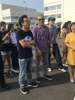 寧浩《瘋狂的外星人》青島開(kāi)機(jī) 黃渤沈騰出席