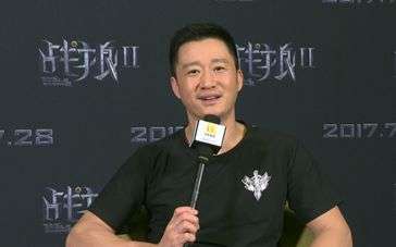 吴京:《战狼2》绝不屈服资本 生死都由自己才痛快