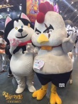 《十冷2》亮相国际漫展 时光鸡携新晋网红卖萌