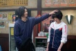 《混合雙打?！菲匦聞≌?A太對(duì)gakki上演摸頭殺