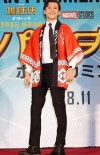 《蜘蛛侠》日本首映 小蜘蛛击鼓秀书法变为暖男