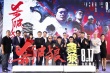 吴樾盼借《杀破狼》走红 被赞与古天乐CP感十足
