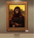 《猩球崛起3》粉丝脑洞大开 携猩猩占领油画世界