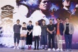 《杀破狼3》古天乐亮相广州 吴樾拍戏受伤缝17针