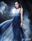 辣媽Angelababy再登雜志封面 詮釋無垠星空魅力