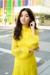 俏皮可爱！春夏蒙特利尔最新写真秒变“小黄人”