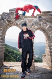蜘蛛侠PG ONE“少年英雄”齐聚长城放眼美丽中国