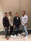 姜皓文獲劉德華提點(diǎn)很暖心 甄子丹西裝亮相超帥氣