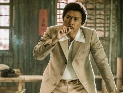 国庆档追龙曝甄子丹制作特辑