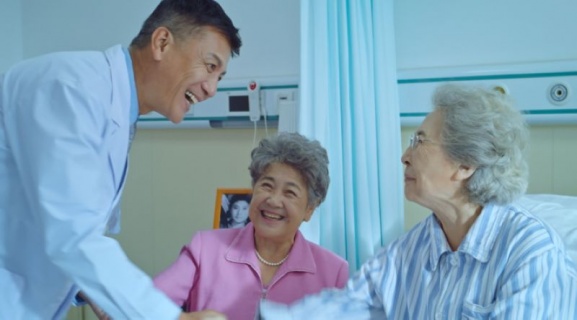 《你若安好》定档预告片 直面当今医患关系