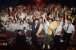 《缝纫机乐队》广州路演站 大鹏乔杉忆粤语金曲