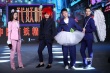 刘亦菲谈《二代妖精》腿咚绝技 冯绍峰穿纱裙走秀
