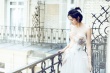 唐藝昕巴黎寫真玩轉(zhuǎn)隨性仙女風(fēng) 一襲白裙大秀香肩