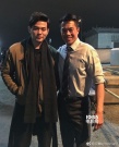 文峰《摩天大楼》加拿大热拍 助巨石强森全力营救