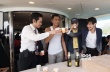 古天乐生日恰逢《反贪风暴3》杀青 剧组送祝福