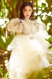 张馨予最新唯美写真 一袭长裙翩翩起舞仙气十足
