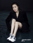 張?zhí)鞇鄯饷娲笃毓?化身“水中人魚”驚艷滿分