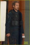 《復(fù)聯(lián)4》再曝照 鋼鐵俠換裝備綠巨人動捕亮相
