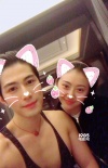 陳學冬景甜微博曬素顏自拍照 