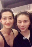 陳學冬景甜微博曬素顏自拍照 