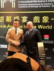 吴宇森甄子丹出席澳门影展 互盼合作受影迷期待