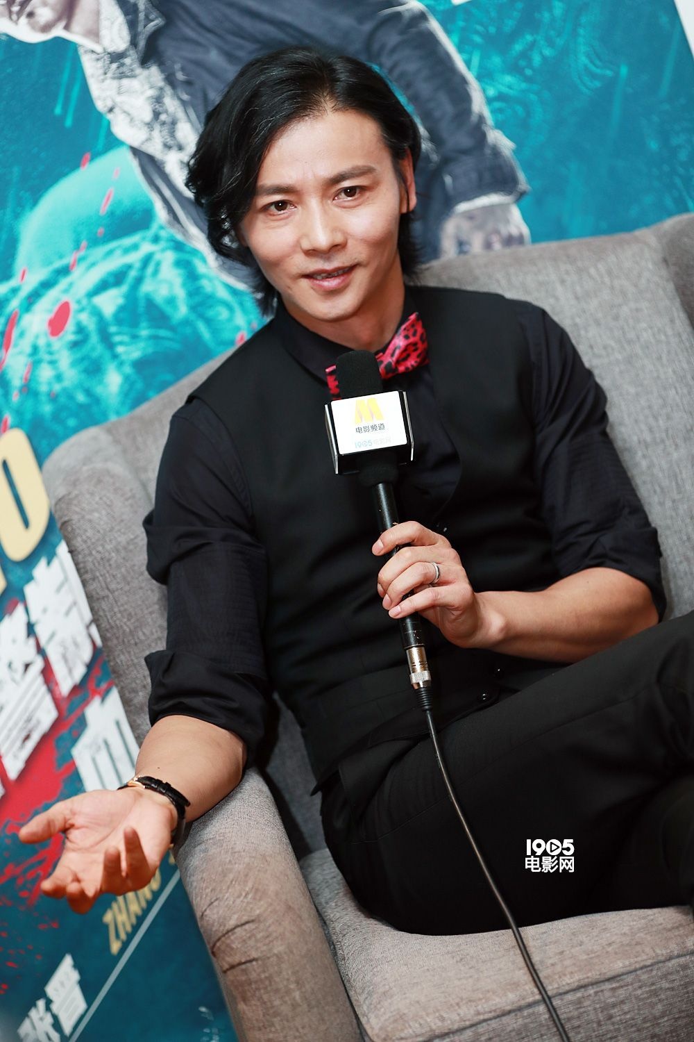 张晋:曾幻想成为武侠世界主角 不会刻意接文戏