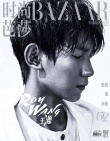 王源登《時尚芭莎》閉年刊雙封 助力芭莎公益慈善