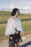 舒暢版《這個(gè)殺手不太冷》寫真 膚白貌美長腿吸睛