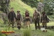 《勇敢者游戲》夏威夷首映 “巨石強(qiáng)森”回家